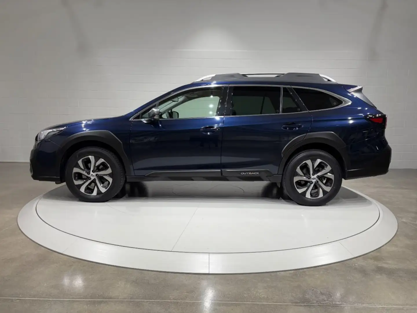 Subaru OUTBACK 2.5i Lineartronic Premium TETTO / PREZZO REALE Bleu - 2