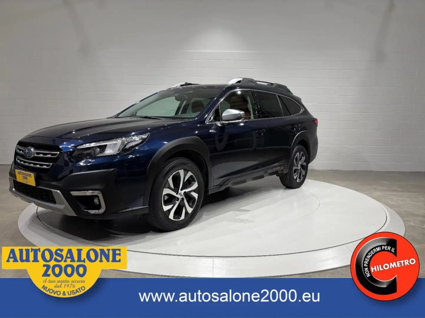 Subaru OUTBACK 2.5i Lineartronic Premium TETTO / PREZZO REALE Bleu - 1
