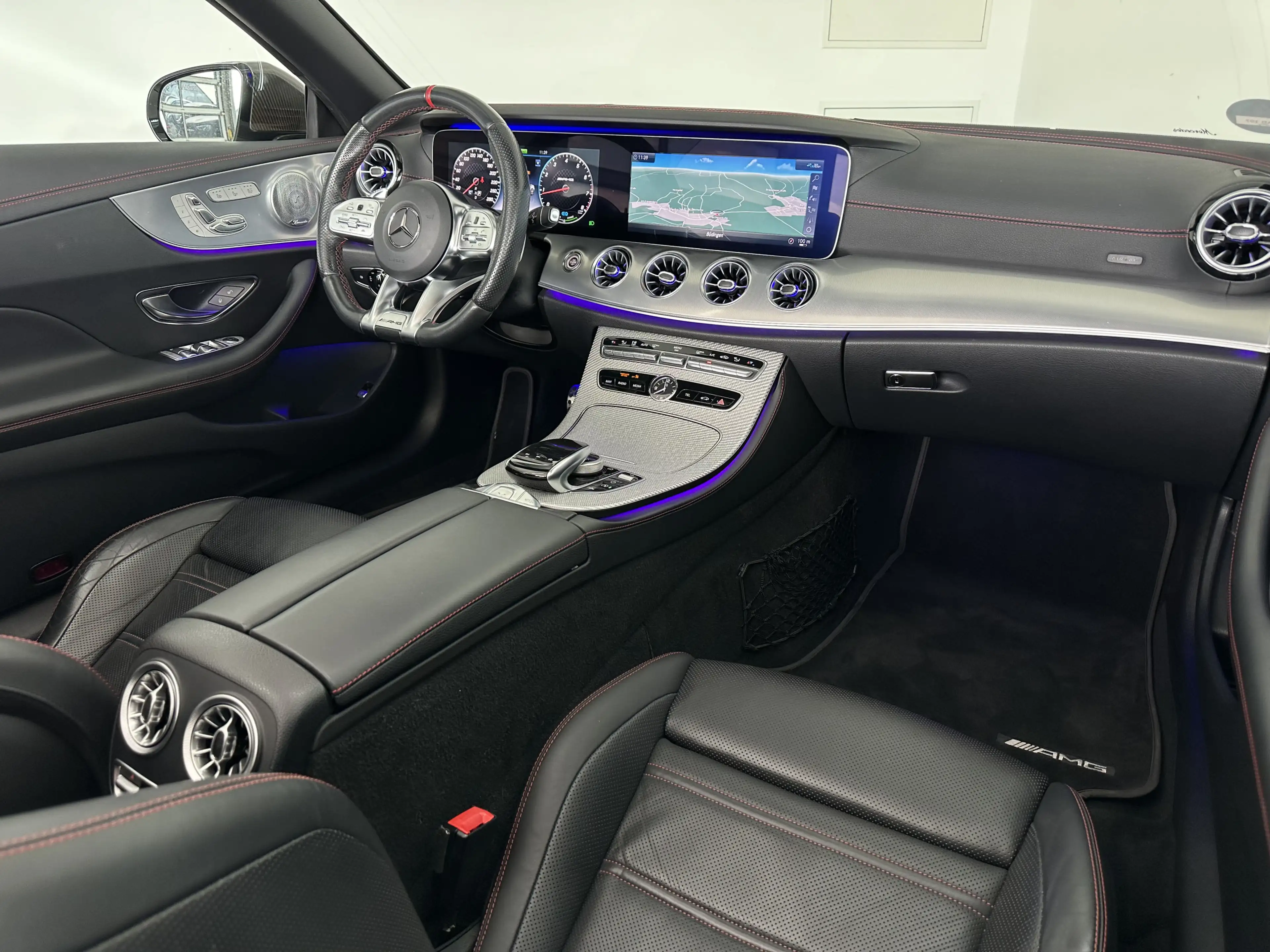 Mercedes-Benz E 53 AMG Cabrio *CARBON* BURM* 360°* BEAM* MASS — photo 10
