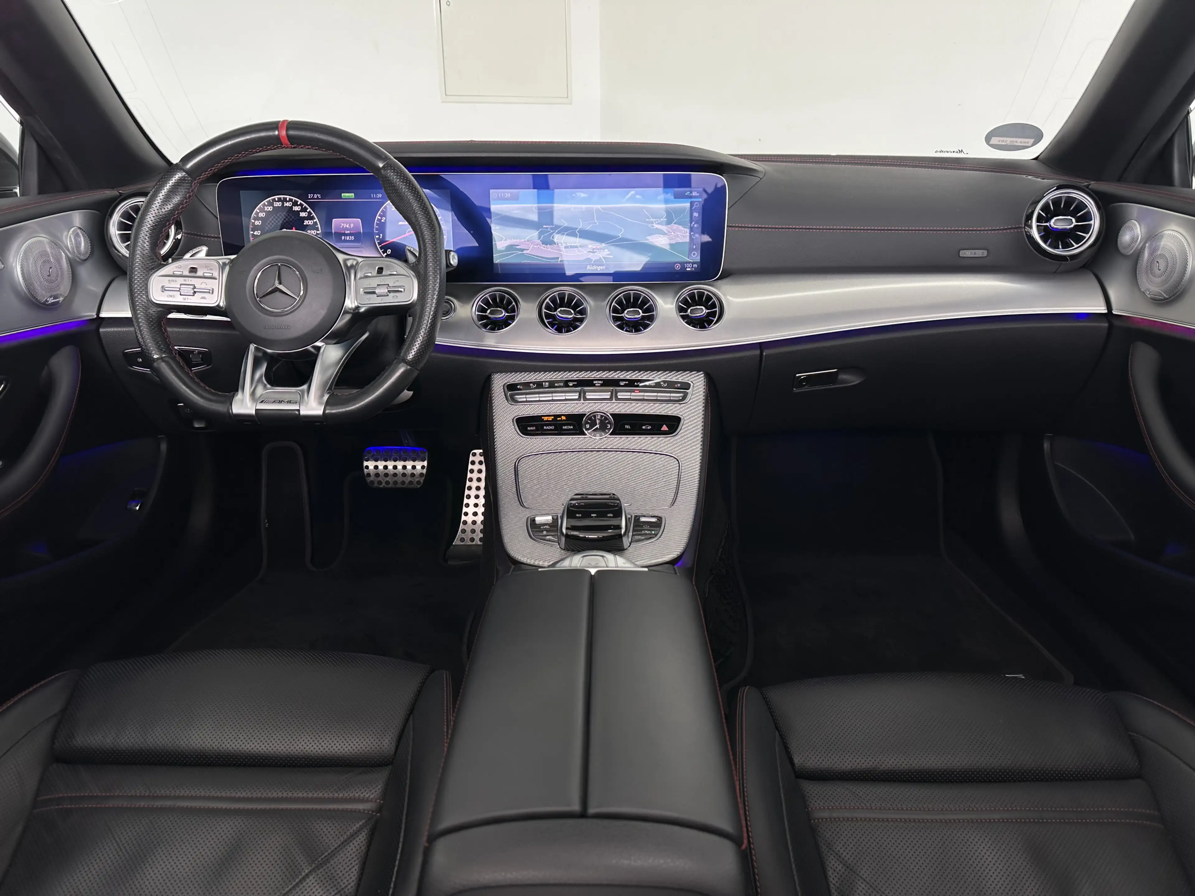 Mercedes-Benz E 53 AMG Cabrio *CARBON* BURM* 360°* BEAM* MASS — photo 11