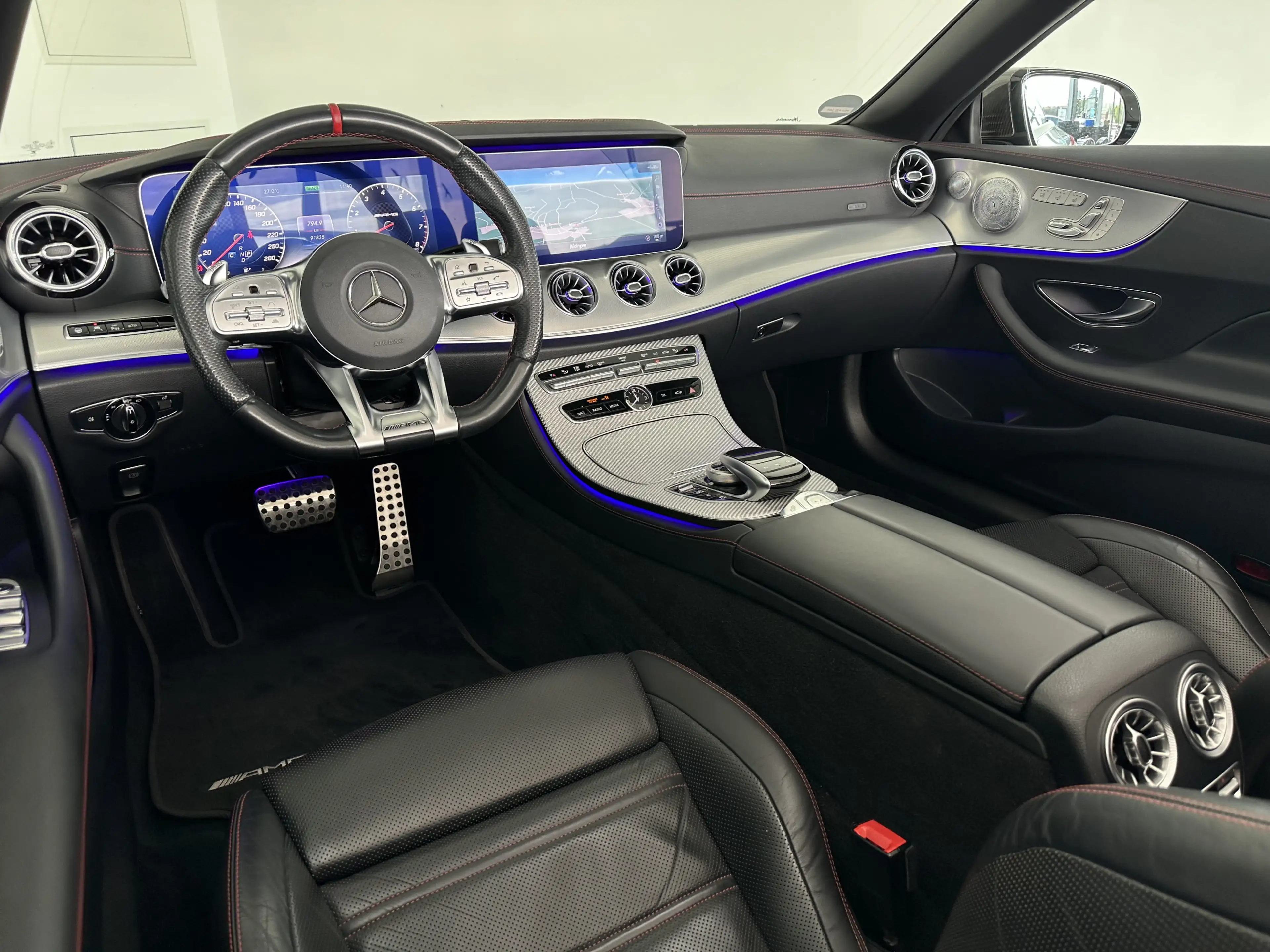 Mercedes-Benz E 53 AMG Cabrio *CARBON* BURM* 360°* BEAM* MASS — photo 12