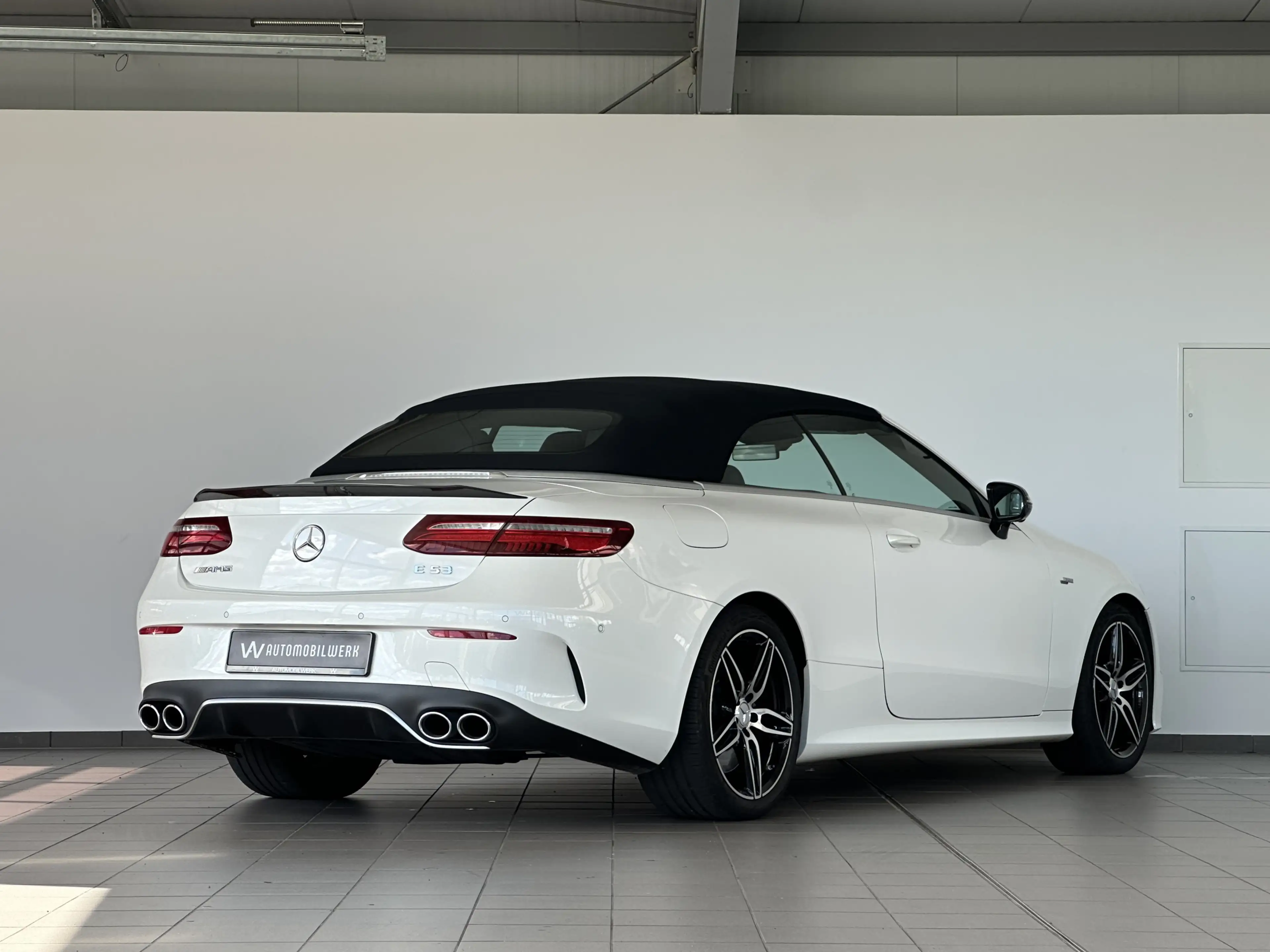 Mercedes-Benz E 53 AMG Cabrio *CARBON* BURM* 360°* BEAM* MASS — photo 4