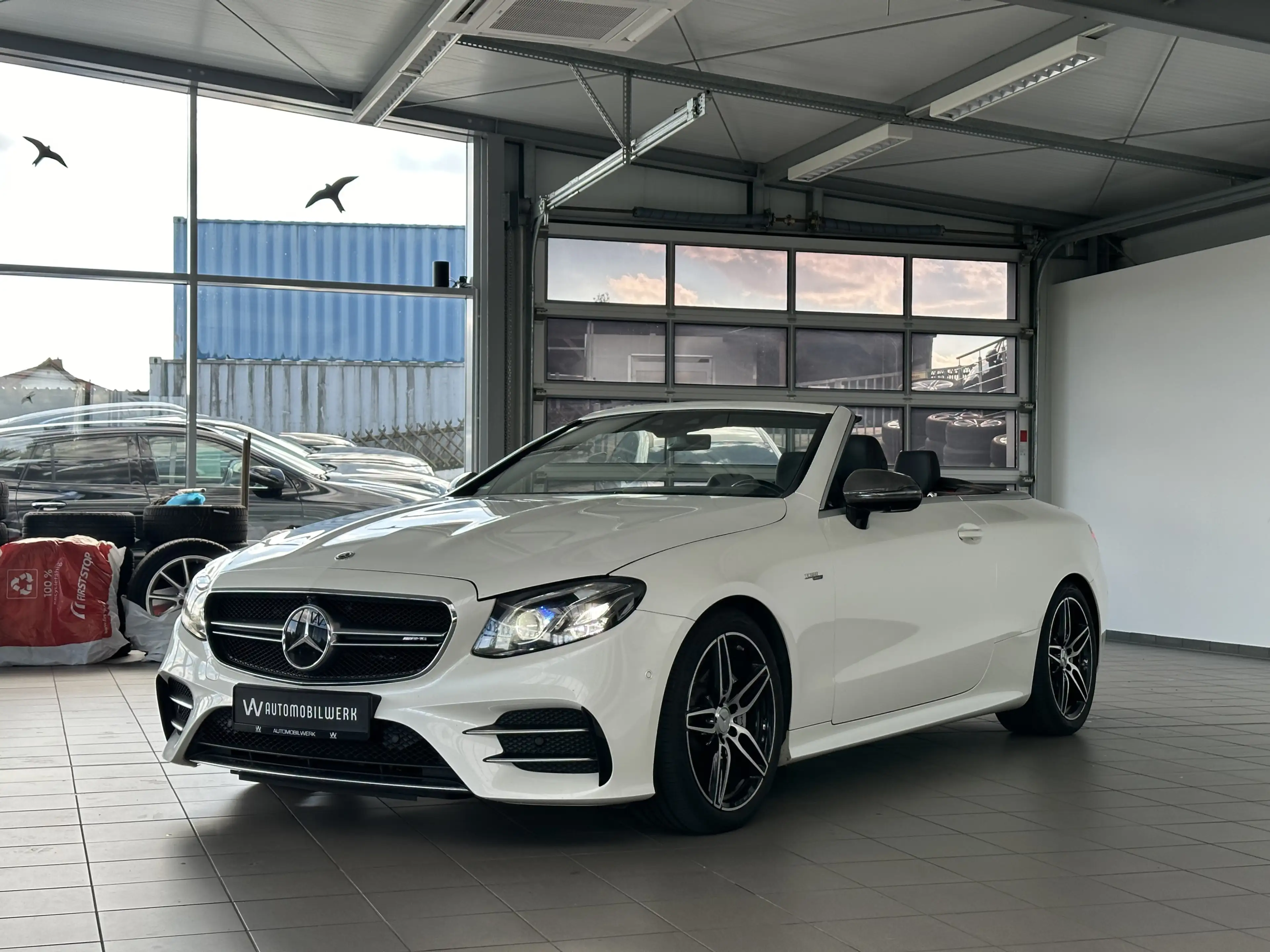 Mercedes-Benz E 53 AMG Cabrio *CARBON* BURM* 360°* BEAM* MASS — photo 9