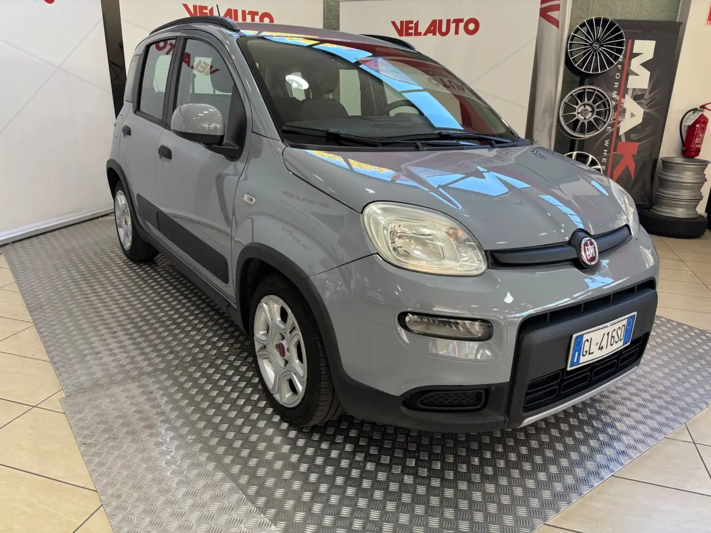 Fiat Panda Panda 1.0 FireFly S&S Hybrid City Life Grigio - 2