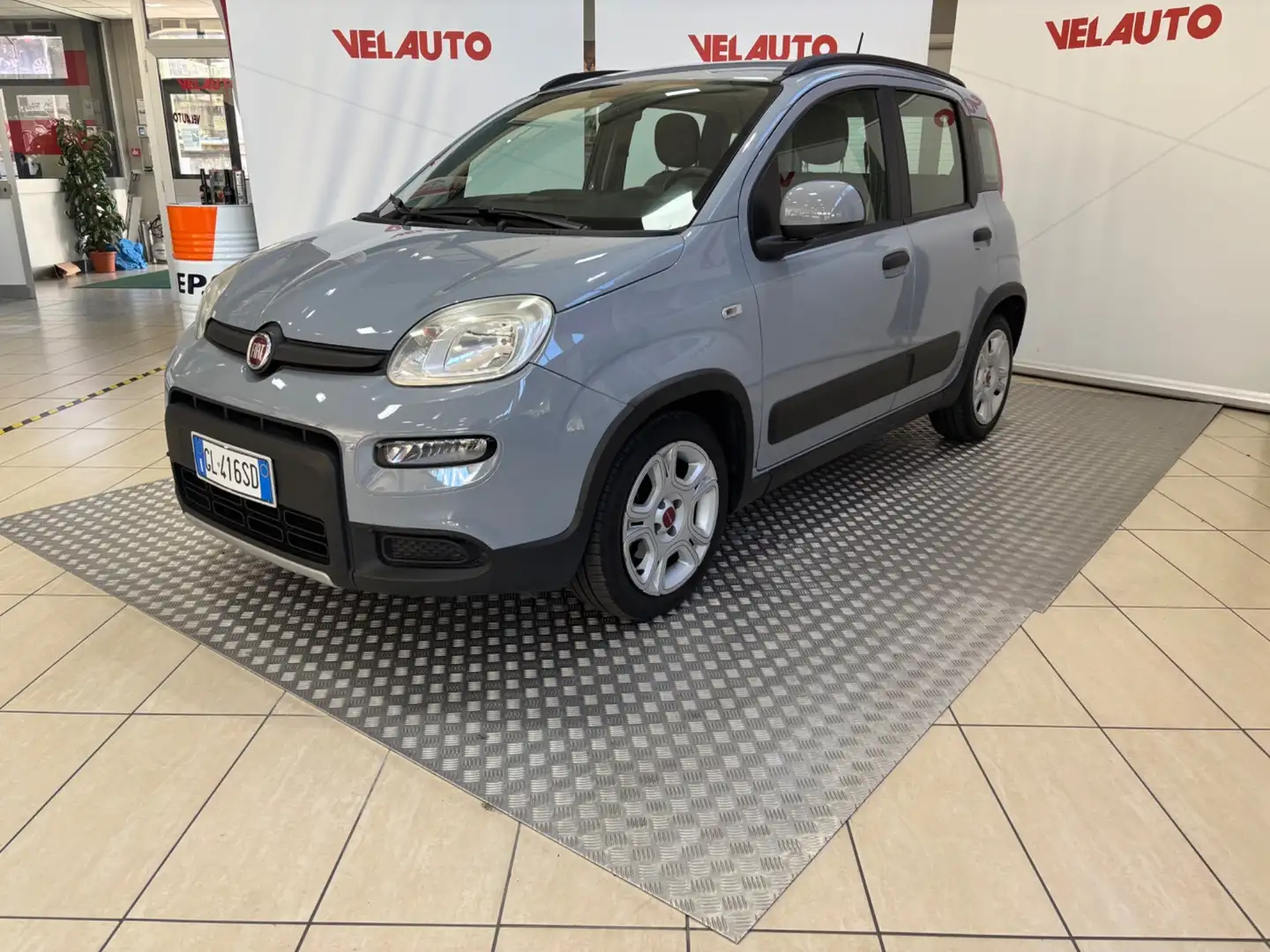 Fiat Panda Panda 1.0 FireFly S&S Hybrid City Life Grigio - 1