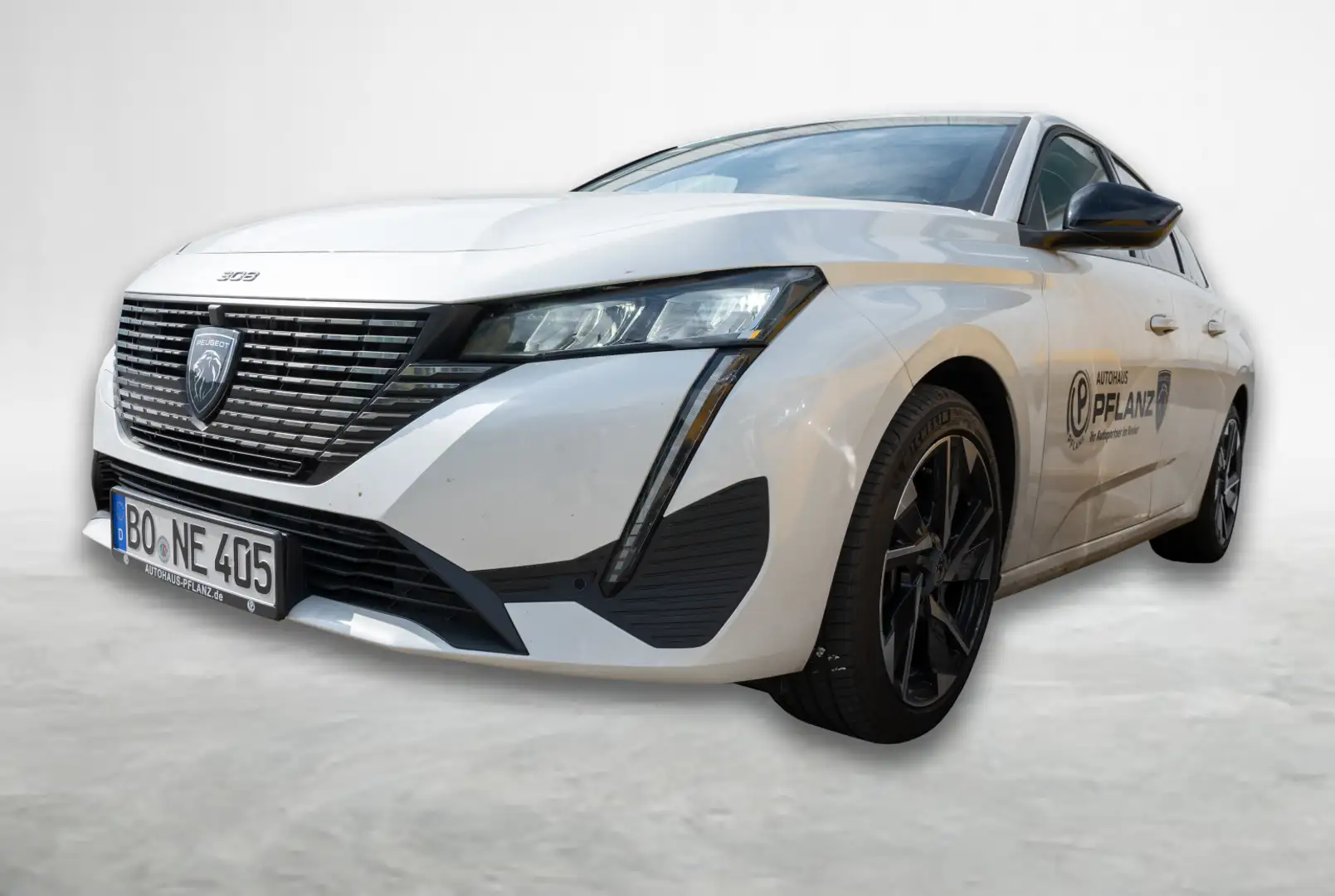 Peugeot 308 SW Allure Pack 1.2 PureTech 130 EAT8 Blanc - 1