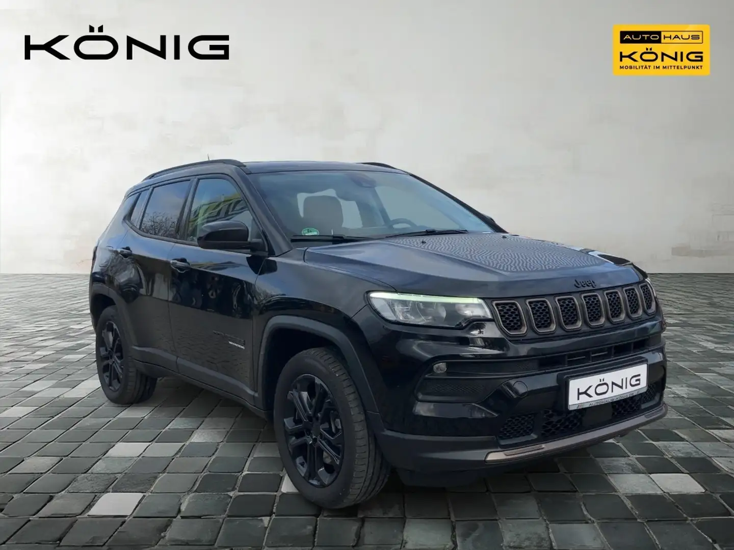 Jeep Compass PHEV MY22 + Upland Zwart - 2