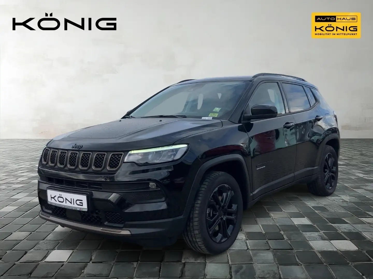 Jeep Compass PHEV MY22 + Upland Zwart - 1