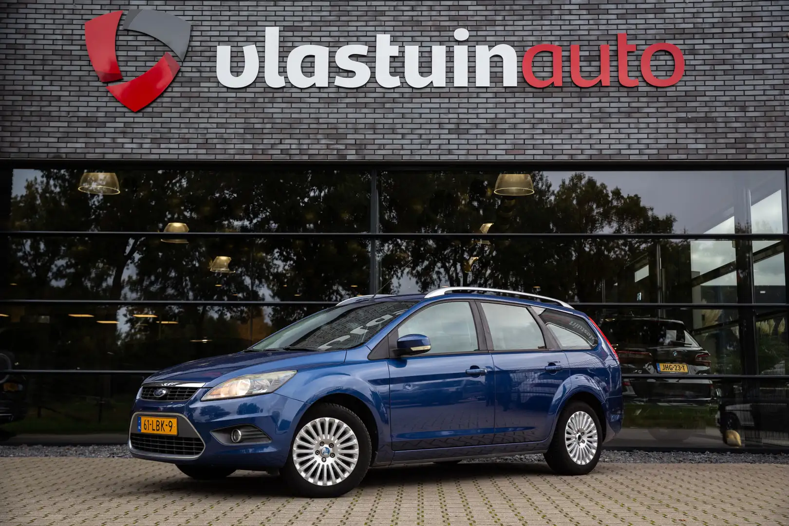 Ford Focus Wagon 1.8 Limited Blauw - 1