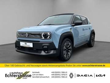 R4 E-Tech Iconic 'plein sud' 150 Comf. Range