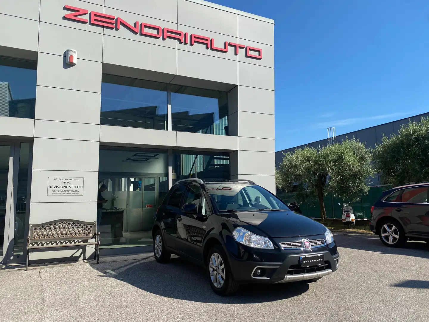 Fiat Sedici 1.6 16v Dynamic 4x4 120cv Nero - 1