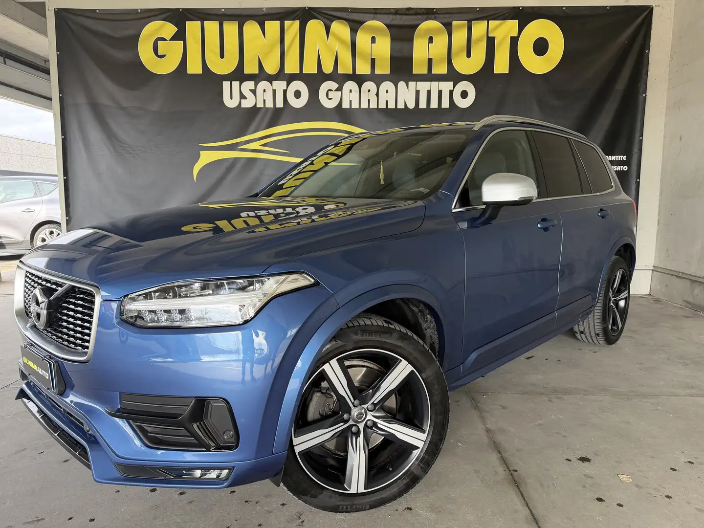 Volvo XC90 R-design awd 235cv 7POSTI Blu/Azzurro - 1