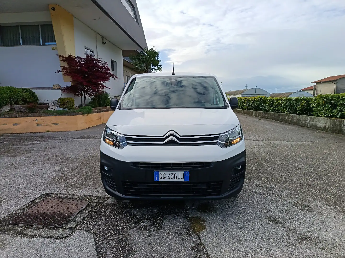 Citroen Berlingo BlueHDi 130 EAT8 S&S Van M Club - 2
