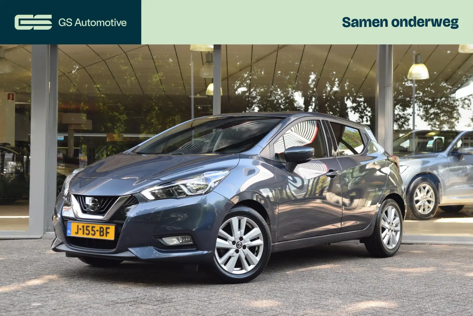 Nissan Micra 1.0 IG-T N-Connecta N Design / Navi / Camera / Car Grijs - 1