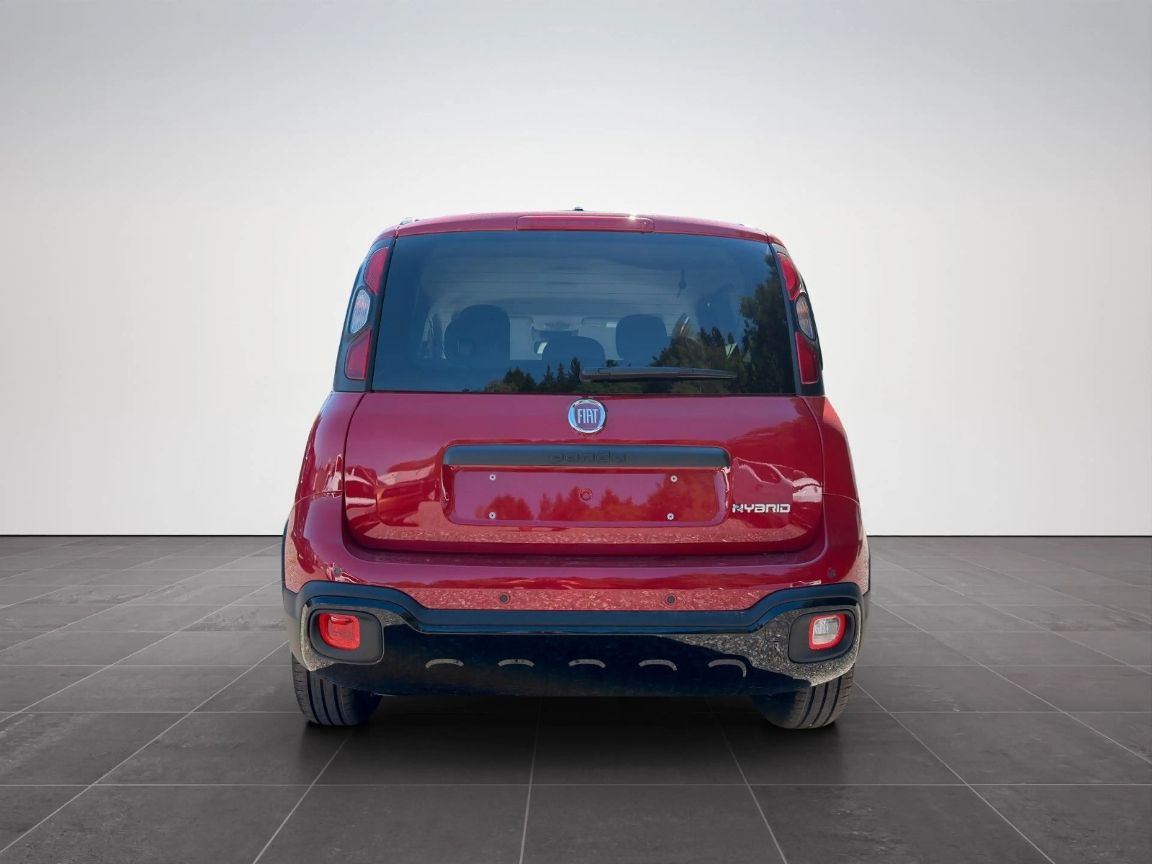 Fiat Panda Pandina Cross 1.0 GSE Hybrid — photo 4