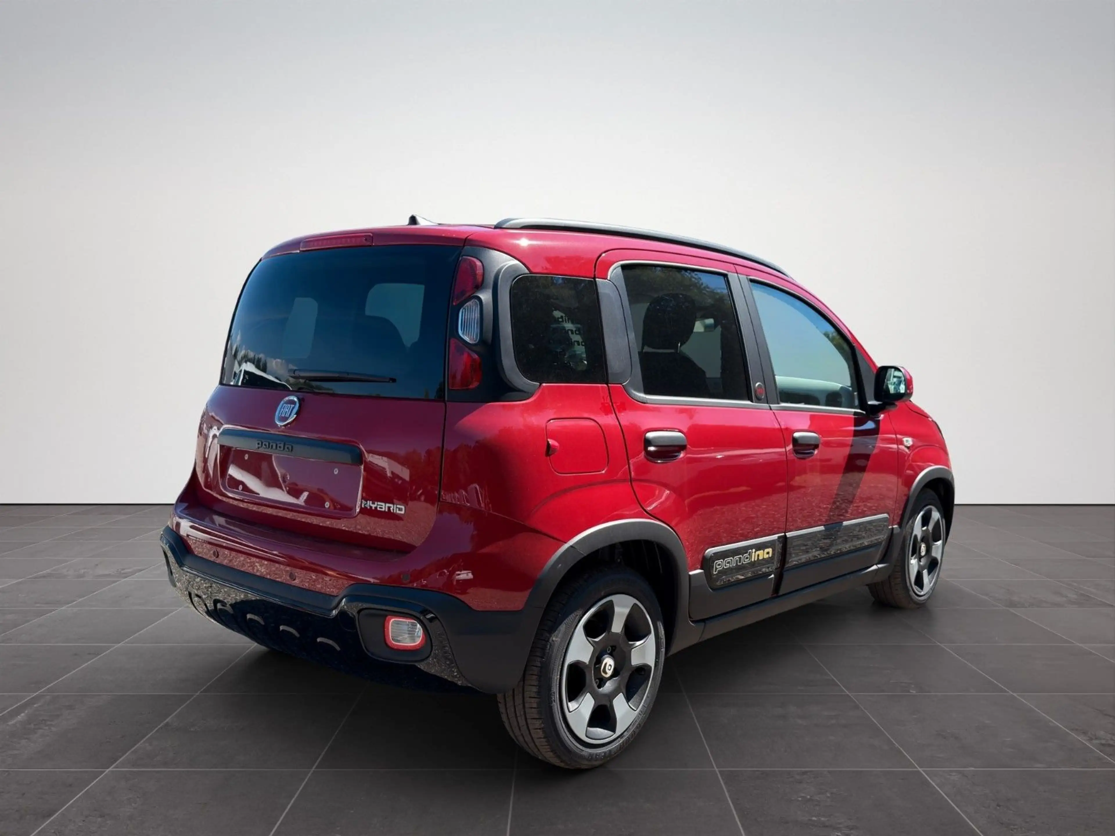Fiat Panda Pandina Cross 1.0 GSE Hybrid — photo 3