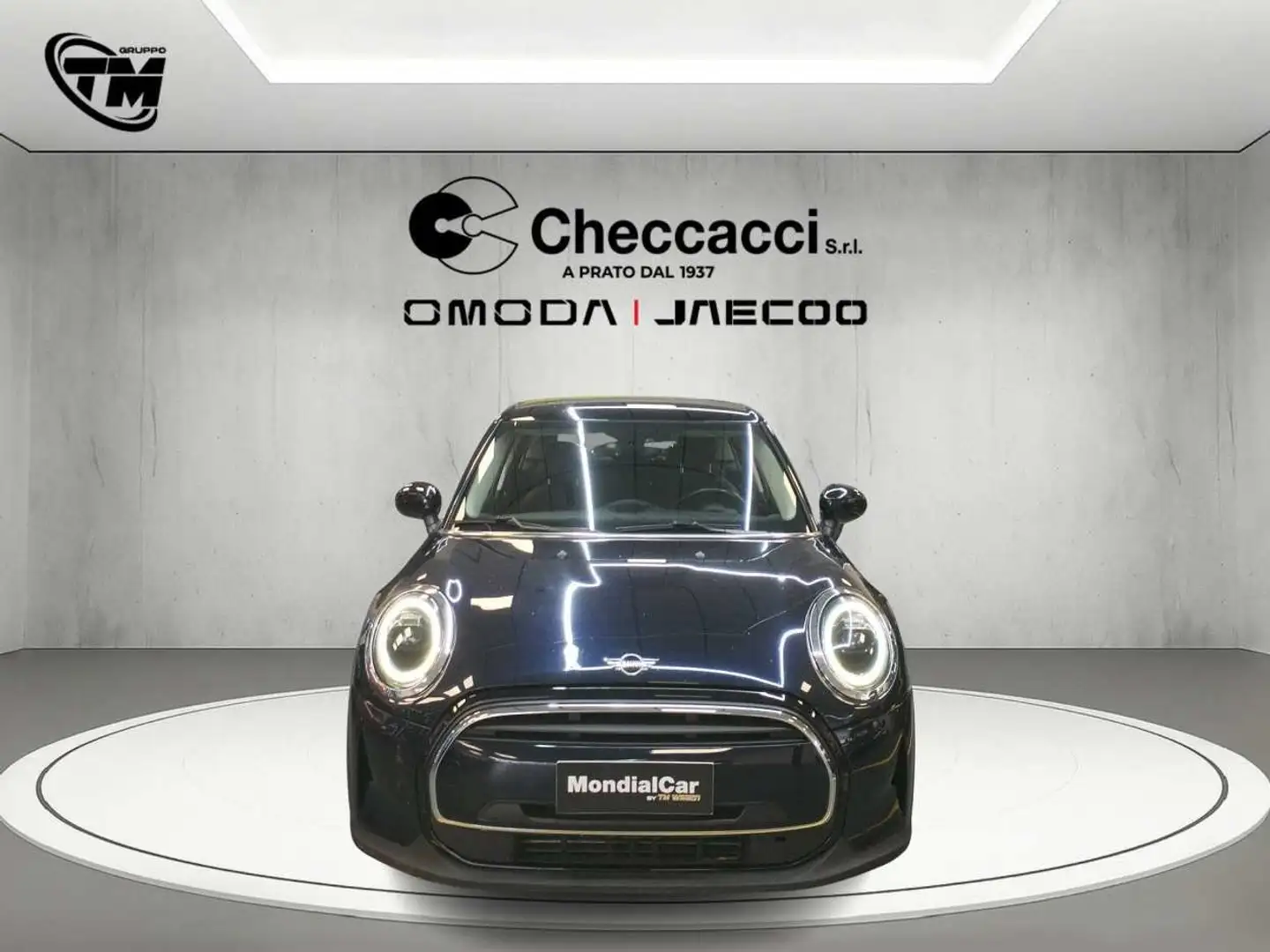 MINI Cooper IV F55 5p 1.5 Camden auto Blu/Azzurro - 2