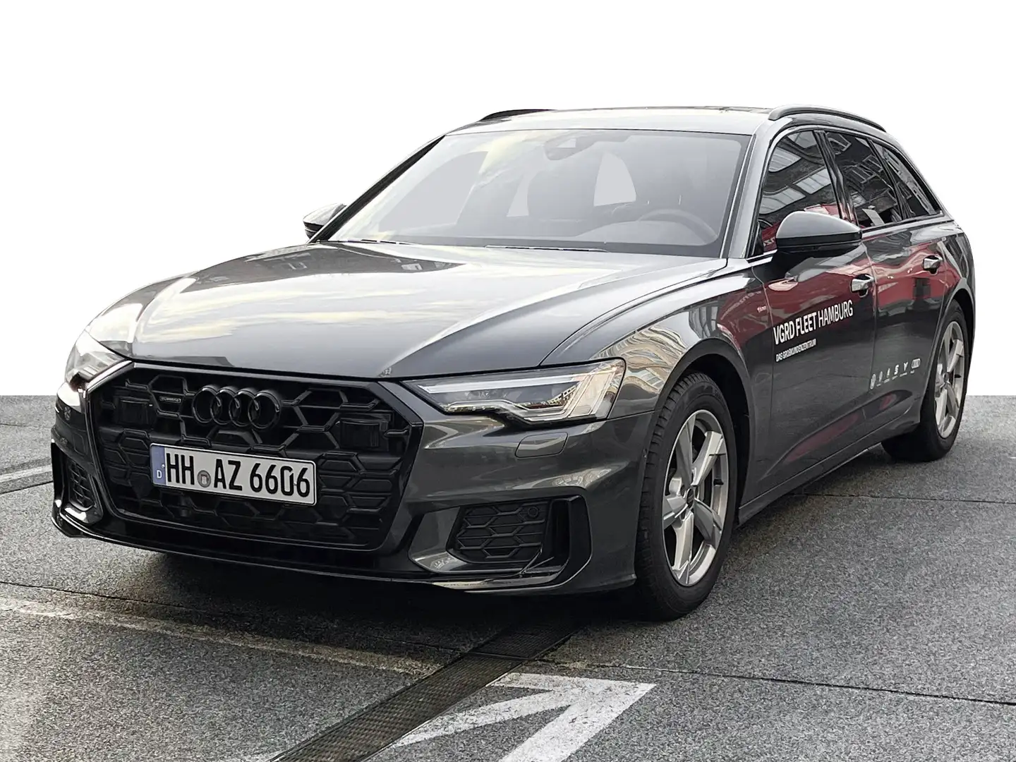 Audi A6 40 TDI S line quattro S tronic AHK Matr Grau - 2