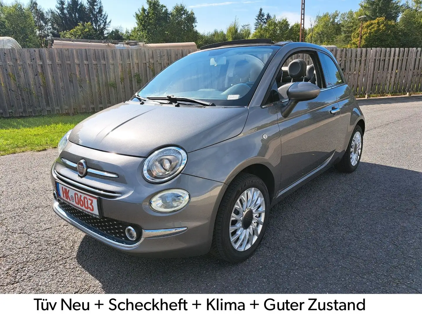 Fiat 500 Cabrio Tüv Neu S Heft - 1