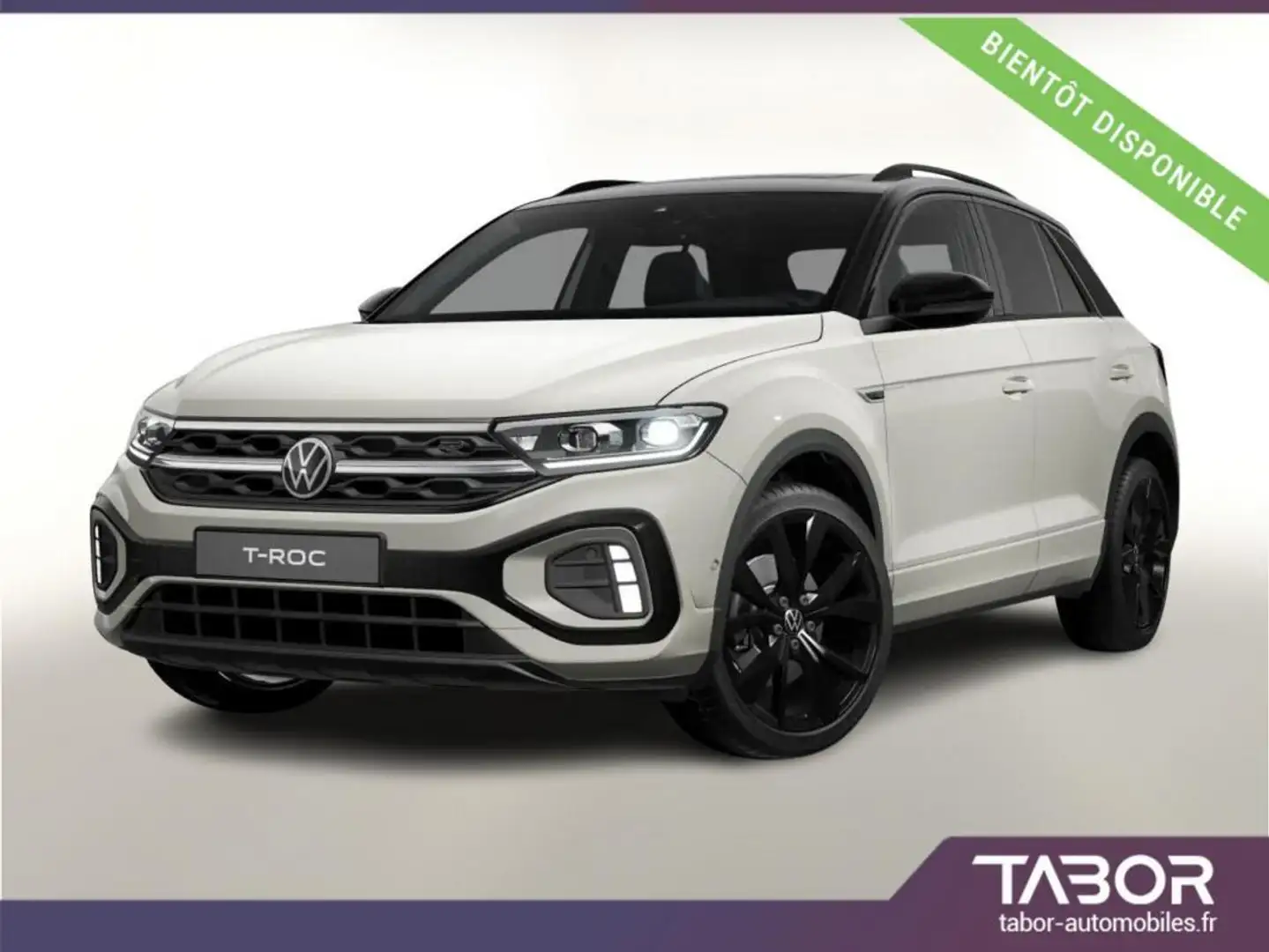 Volkswagen T-Roc 1.5 TSI 150 DSG R-Line Pano Gris - 1
