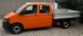 Volkswagen T6 Transporter Pritsche Doppelkabine lang Orange - thumbnail 5