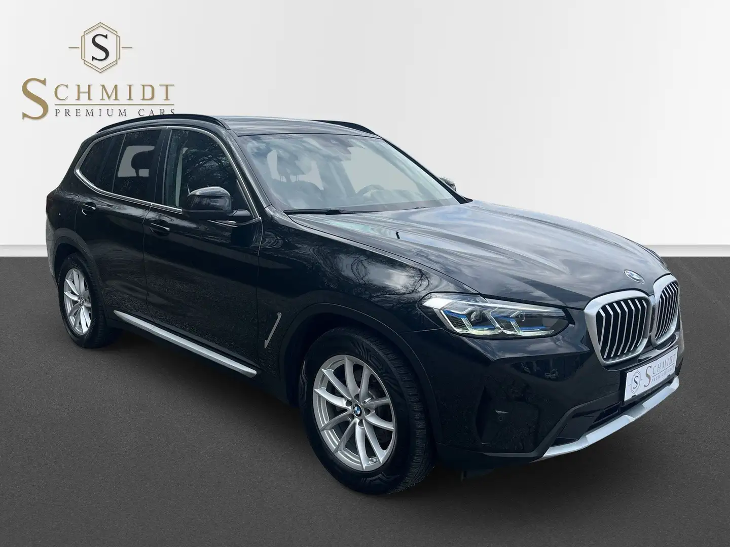 BMW X3 xDrive20d Schwarz - 2