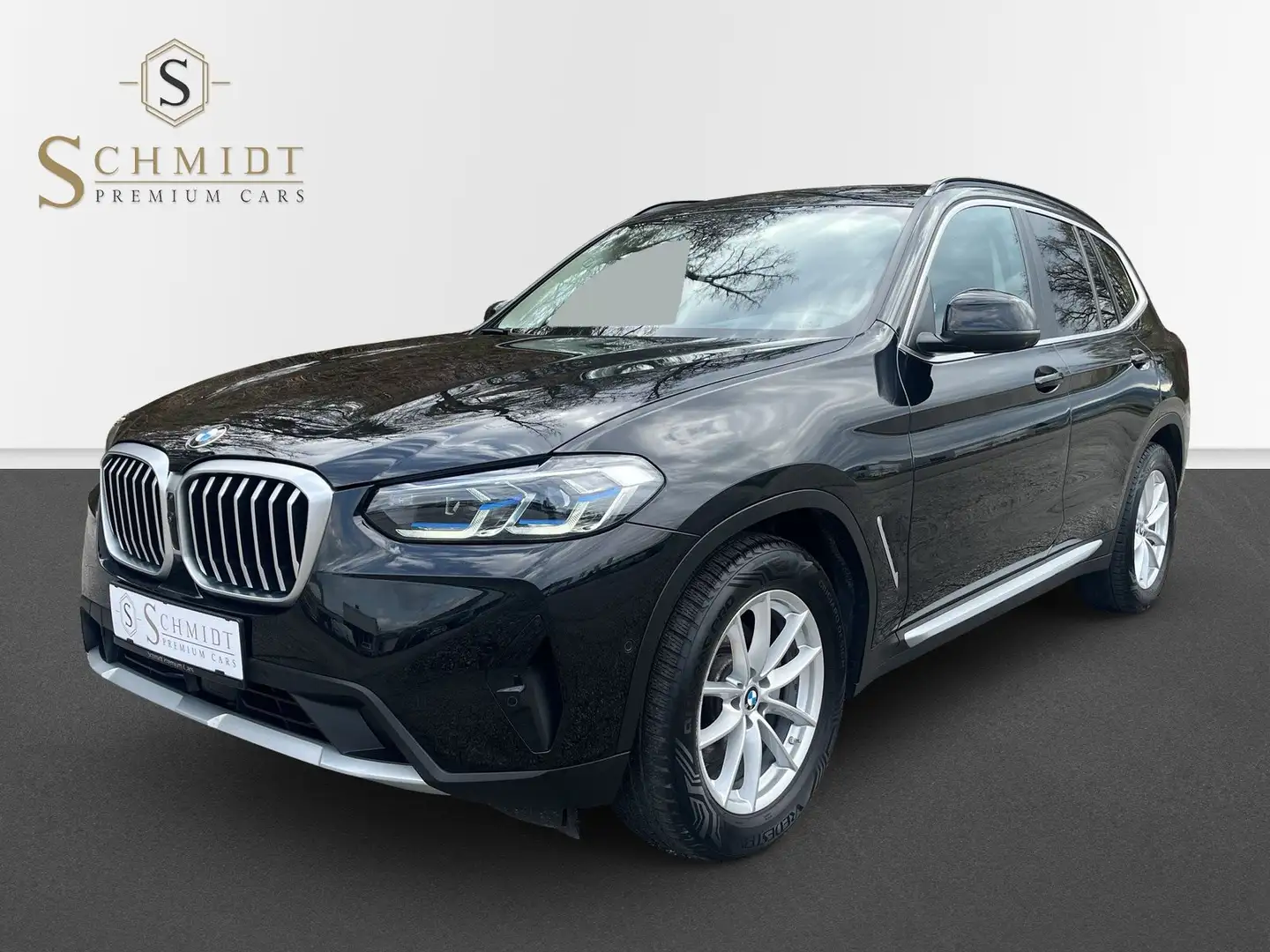 BMW X3 xDrive20d Schwarz - 2