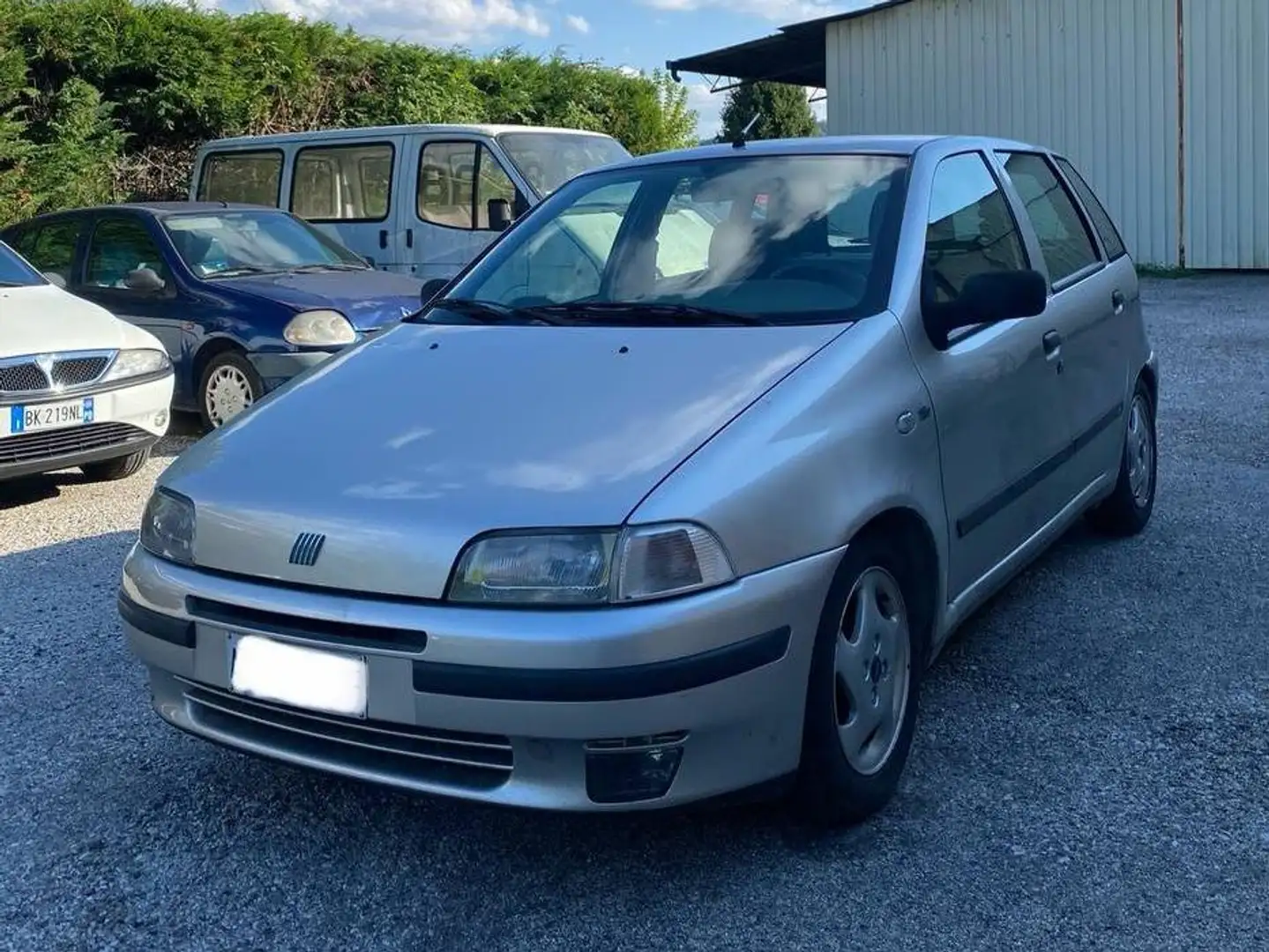 Fiat Punto Punto 3p 1.2 16v Sporting Grigio - 1