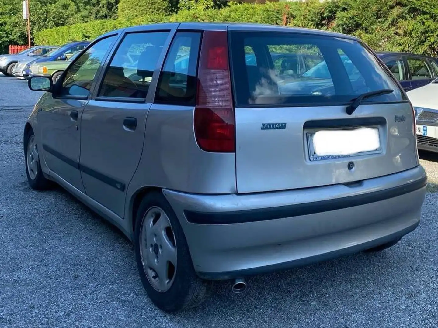 Fiat Punto Punto 3p 1.2 16v Sporting Grigio - 2