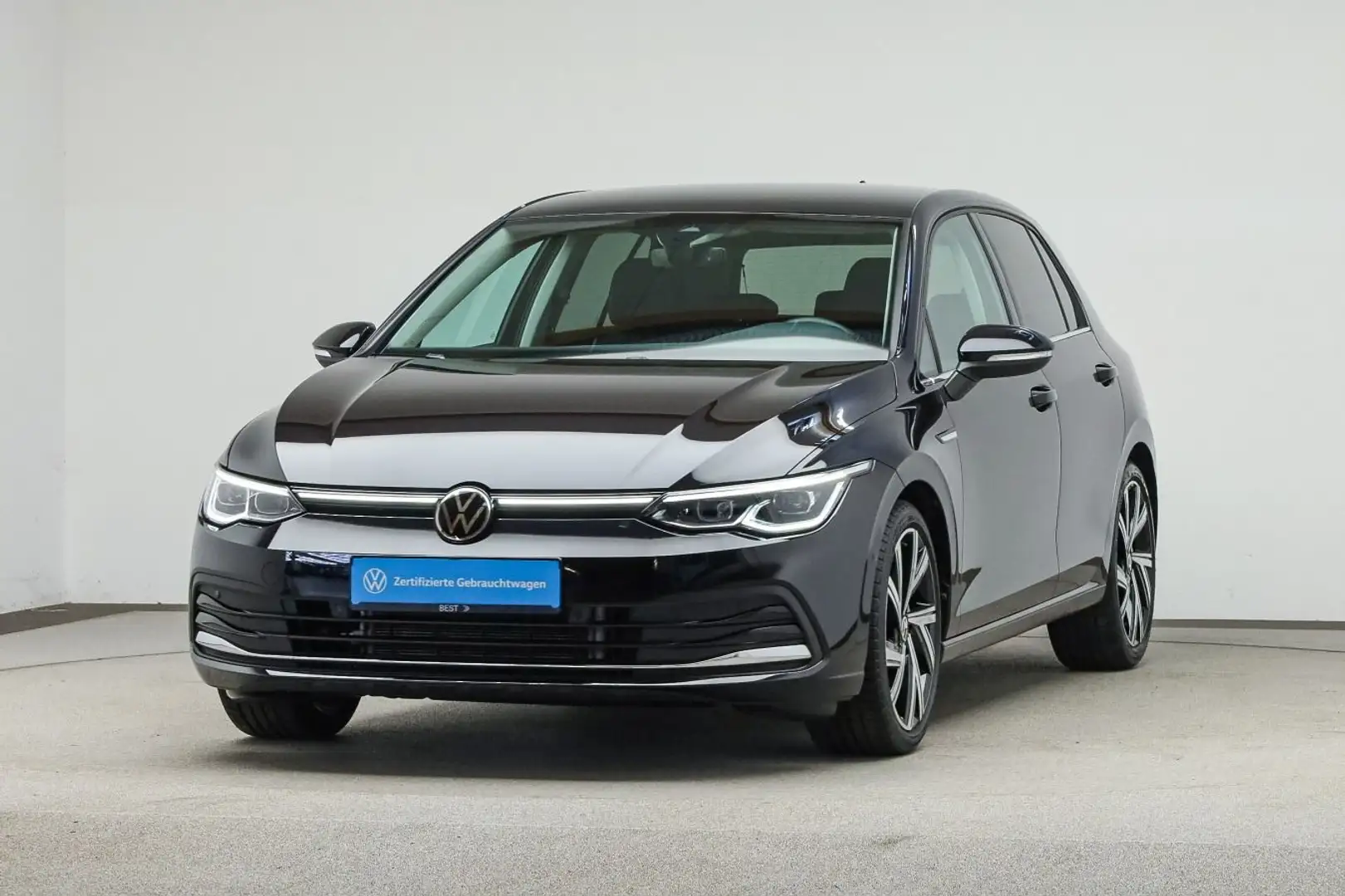 Volkswagen Golf VIII 2.0 TSI DSG STYLE*LED*AHK*KAMERA*PDC*S Schwarz - 2