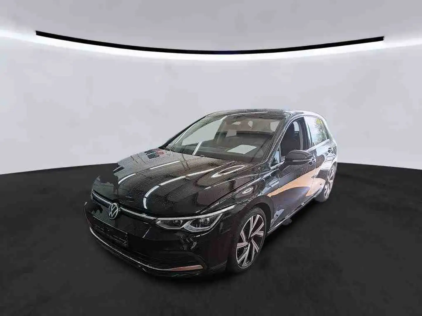 Volkswagen Golf VIII 2.0 TSI DSG STYLE*LED*AHK*KAMERA*PDC*S Schwarz - 2