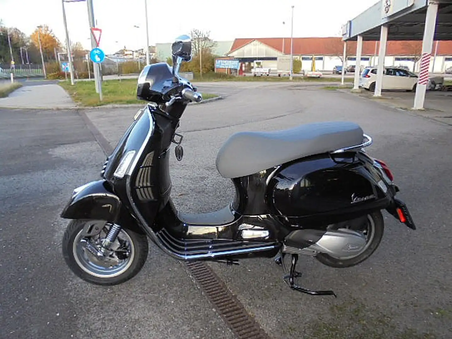 Vespa GTS 310 HPE Euro5+ MIT € 500,- Zubehör-Gutschein u Bleu - 1