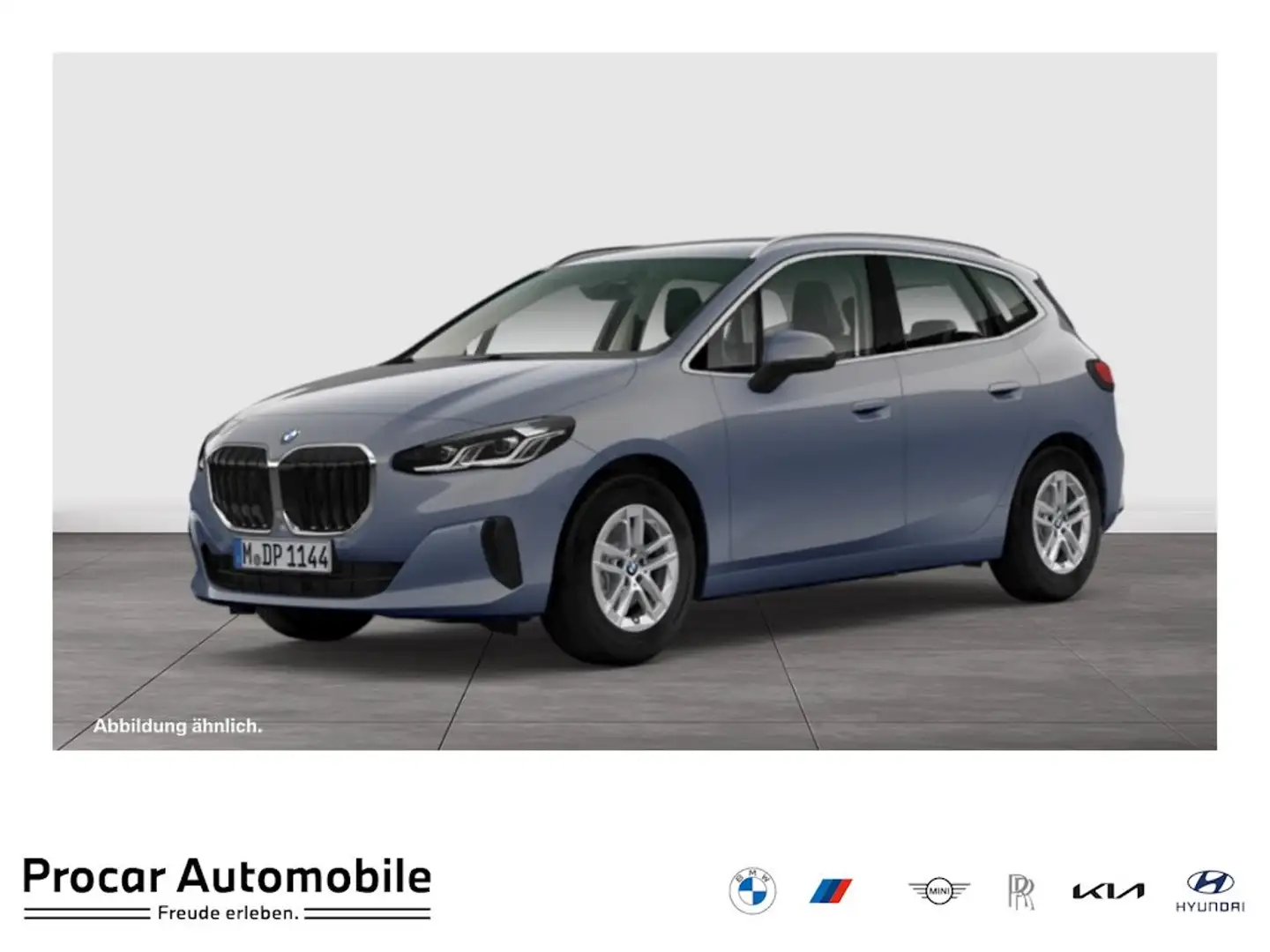 BMW 218 i AHK Adaptiv LED DAB WLAN Shz Carplay Сірий - 1