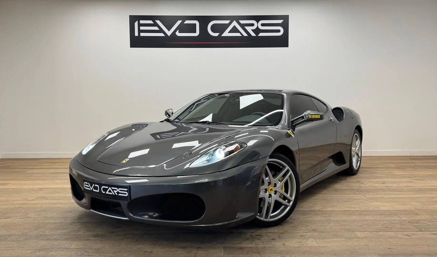 Ferrari F430 V8 4.3 485 ch F1 / Origine France / Suivi / Grigio Gris - 1