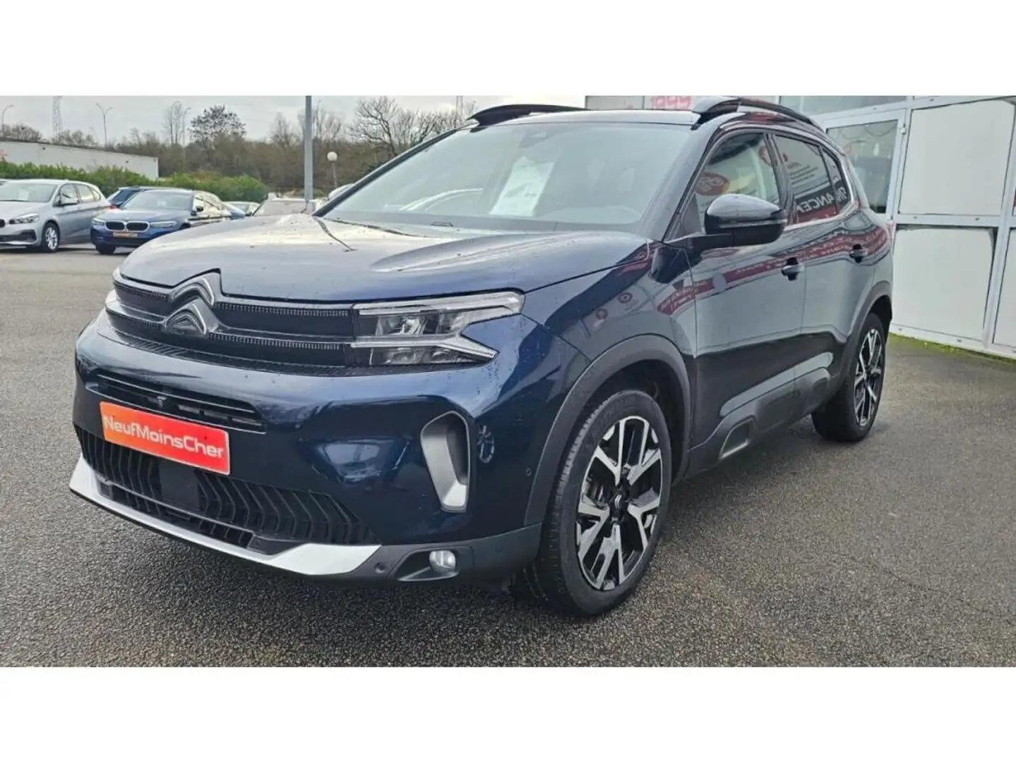 Citroen C5 Aircross Shine 1.5 BlueHDi 130cv EAT8 + Toit Pano + Camera 360 + Cuir + Sièges av Chauffant massant Blau - 2