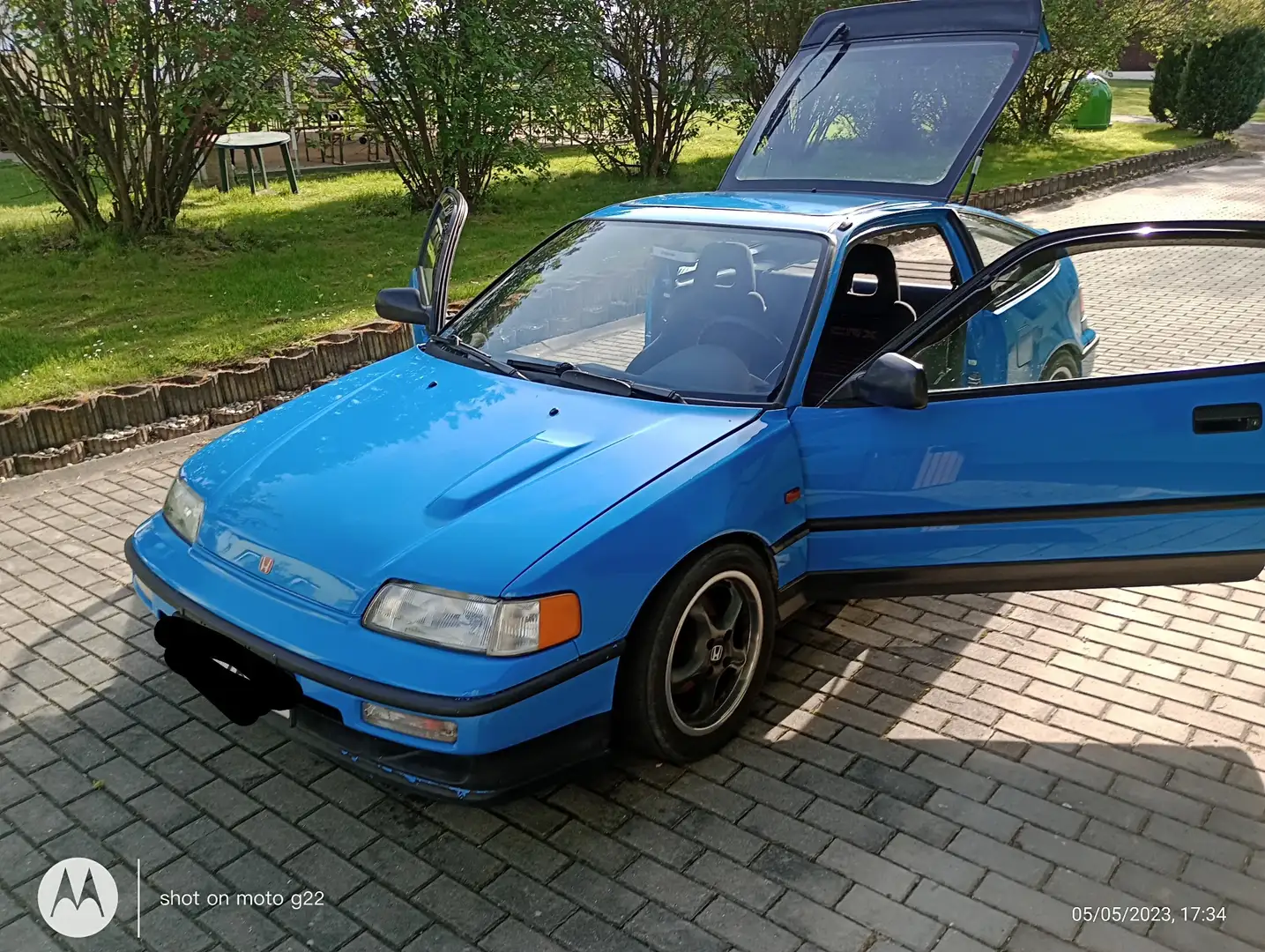 Honda CRX H22A DOHC SIR (Czech republic) - 2