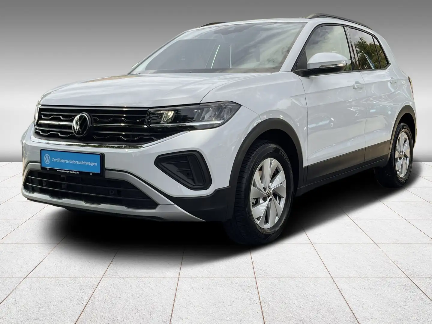 Volkswagen T-Cross 1.0 TSI Life ACC Sitzhzg LED Blanc - 2