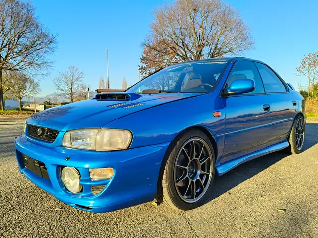 Subaru Impreza Impreza Berlina 2.0 T Wrx 4wd Nardi Edition WRC
