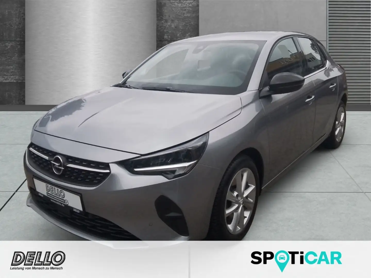 Opel Corsa Elegance 1.2 Turbo 74 KW Park & Go Rückfahrkam. Si Grau - 1