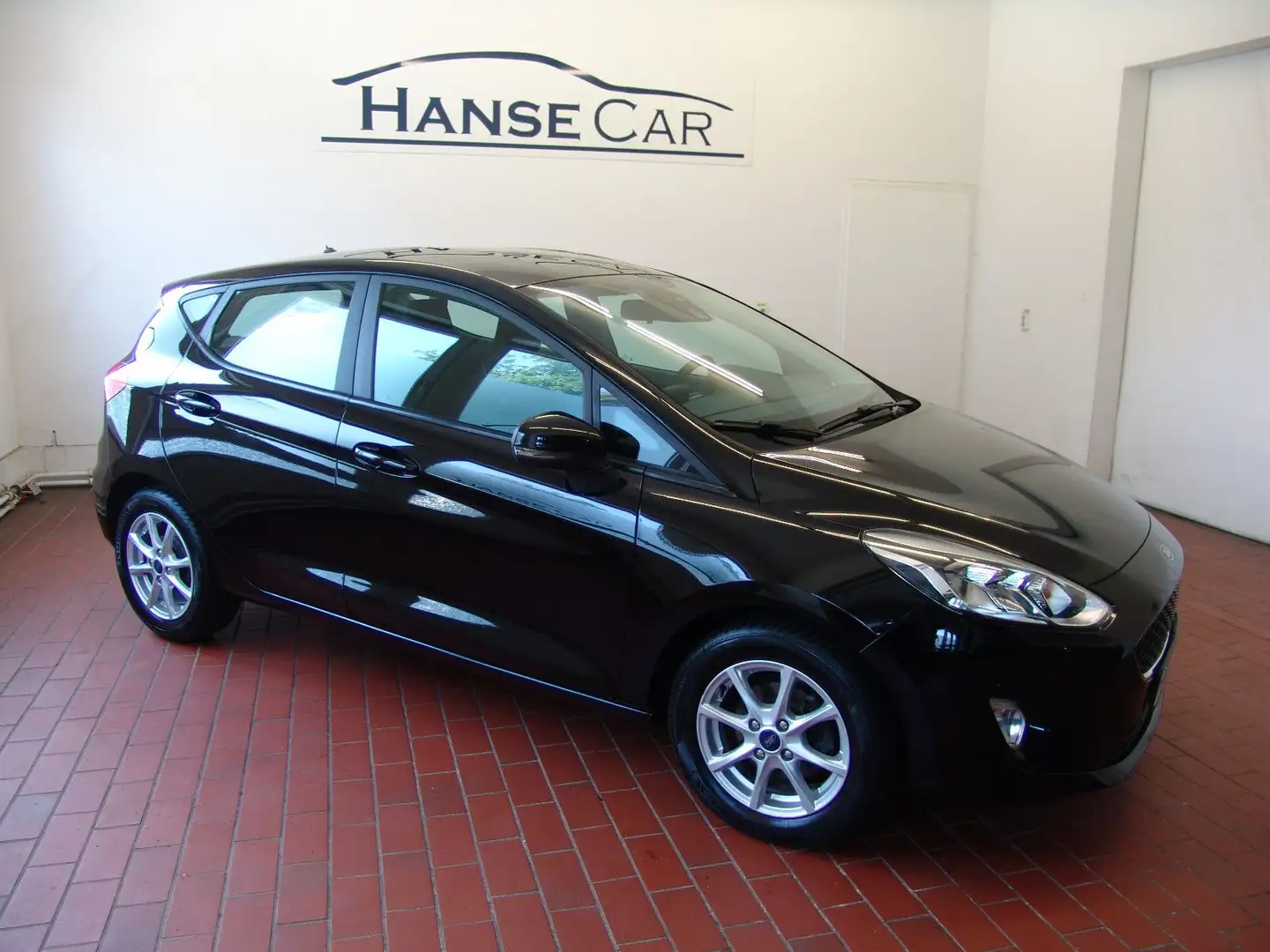 Ford Fiesta Cool & Connect / PDC / 1 Jahr Garantie ! Schwarz - 2