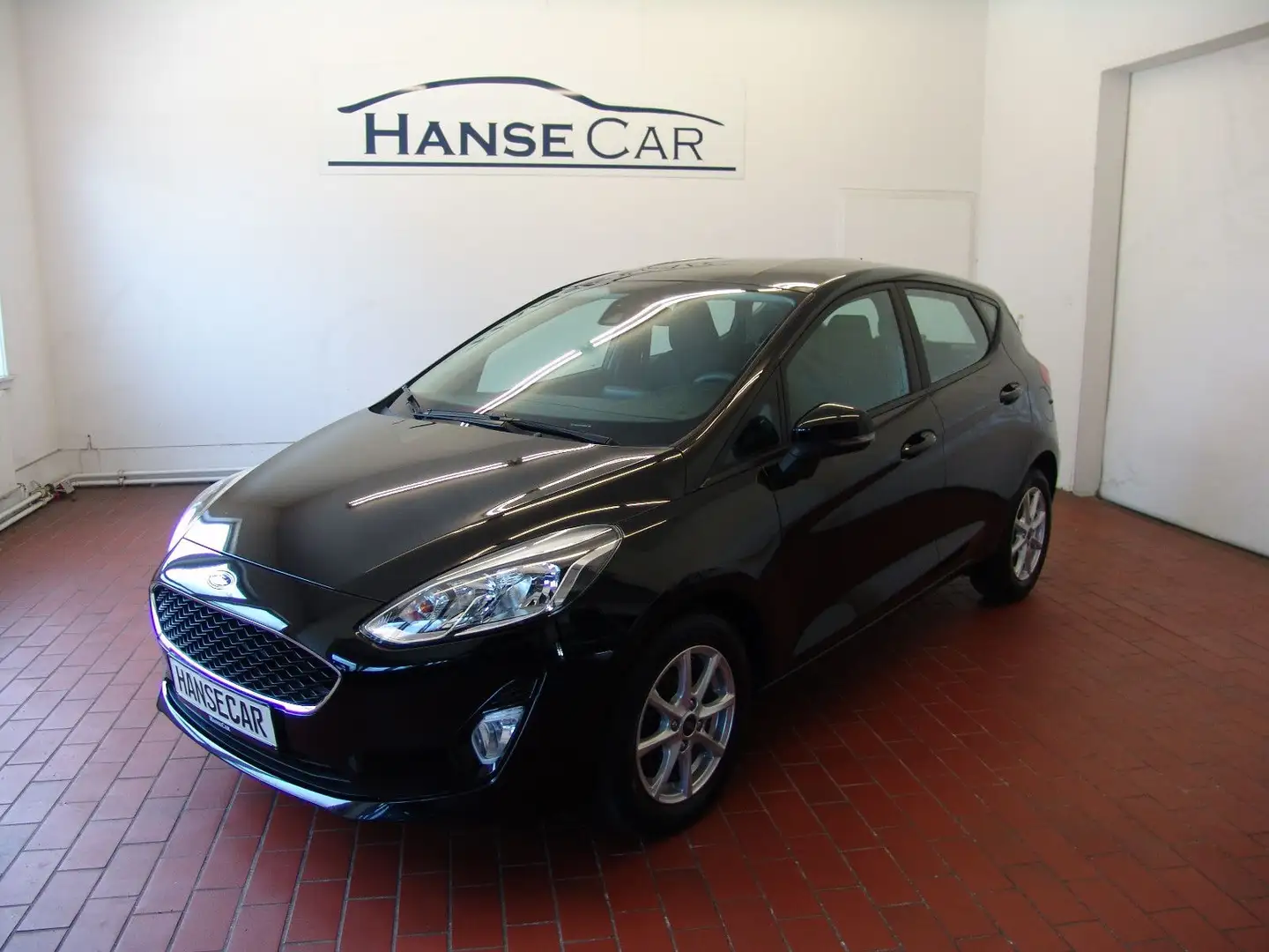 Ford Fiesta Cool & Connect / PDC / 1 Jahr Garantie ! Schwarz - 1