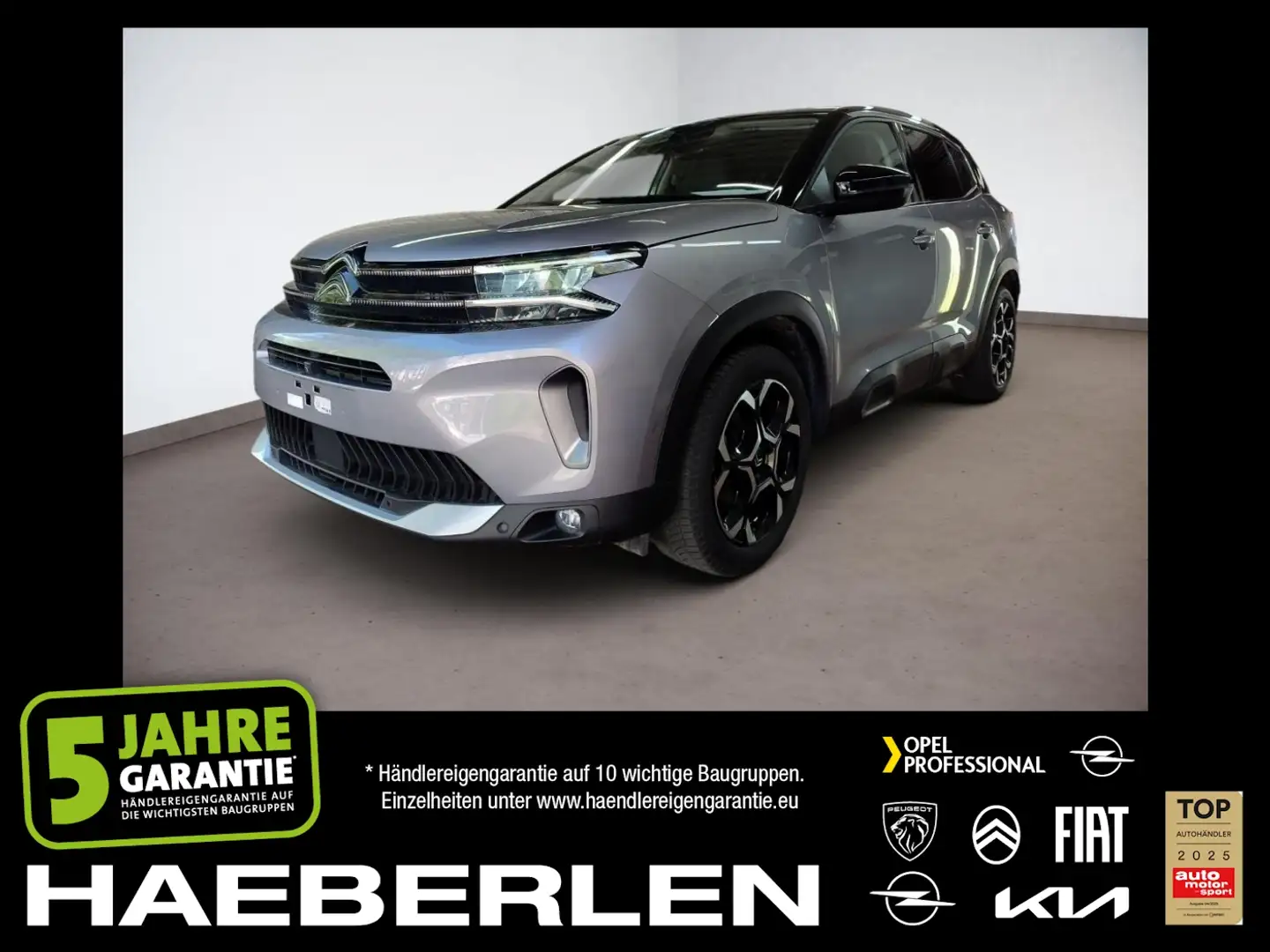 Citroen C5 Aircross 1.2 PureTech 130 MAX NAVI KAM PDC Weiß - 1