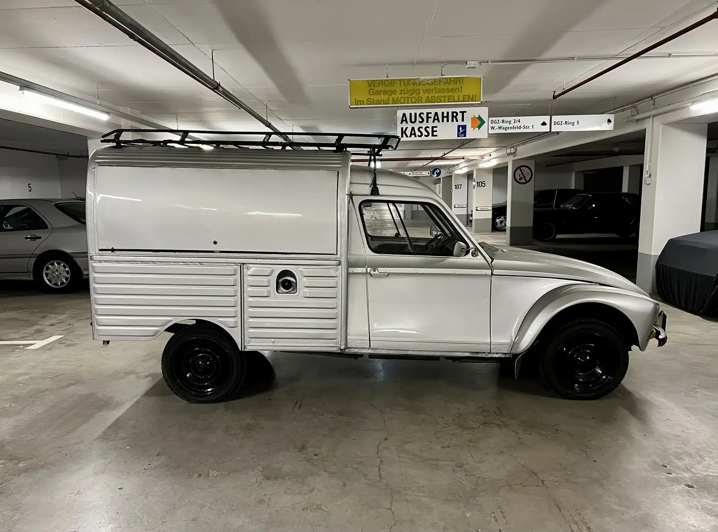 Citroen Acadiane - 2