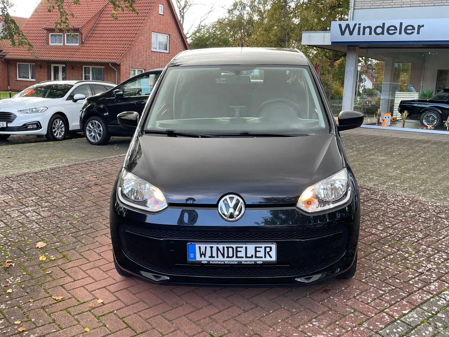 Volkswagen up! move up! Schwarz - 2