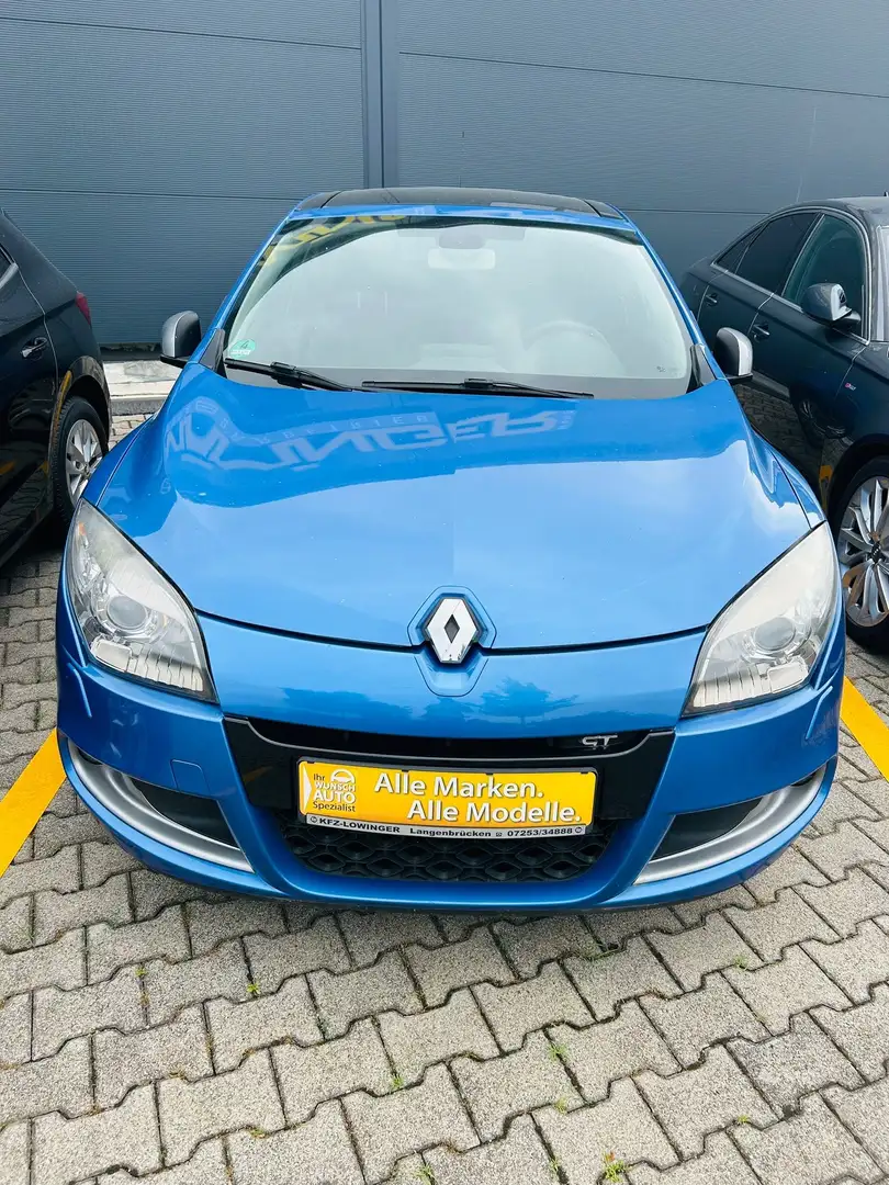 Renault Megane GT Bleu - 1