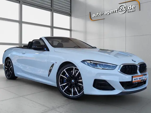 BMW M850 i xD/Laser/360°/H&K/Merino/Sitzlüft./Nackenheiz.