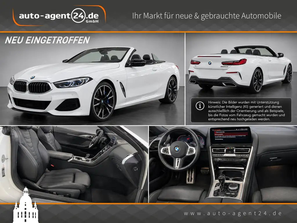 BMW M850 2023 из Европы — купить под ключ