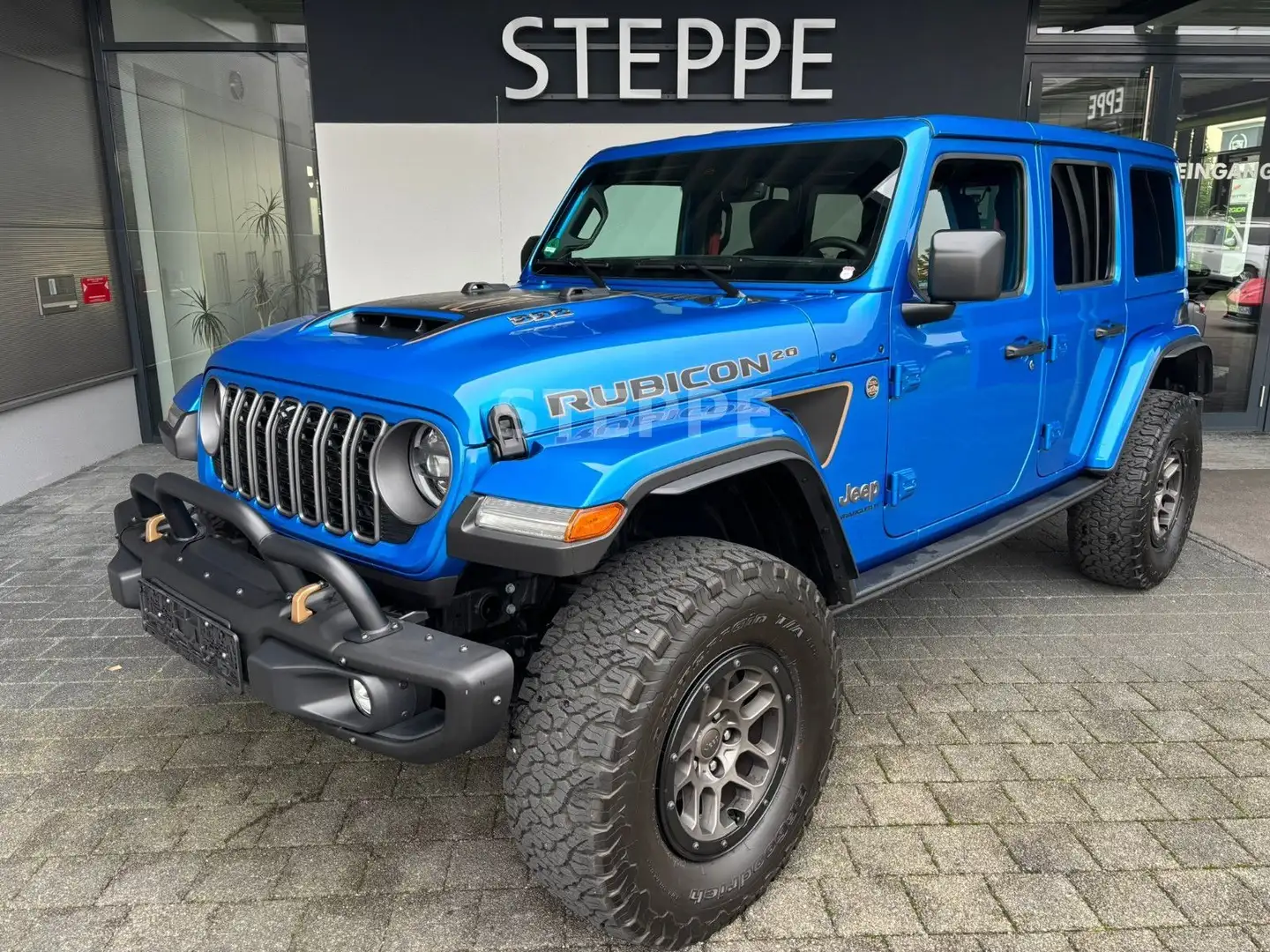 Jeep Wrangler Rubicon 392 20th Anniversary Klappe Bleu - 1
