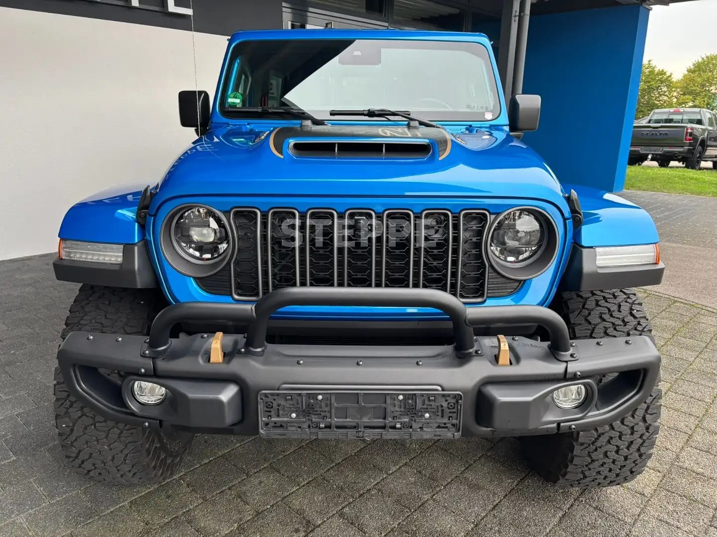 Jeep Wrangler Rubicon 392 20th Anniversary Klappe Bleu - 2
