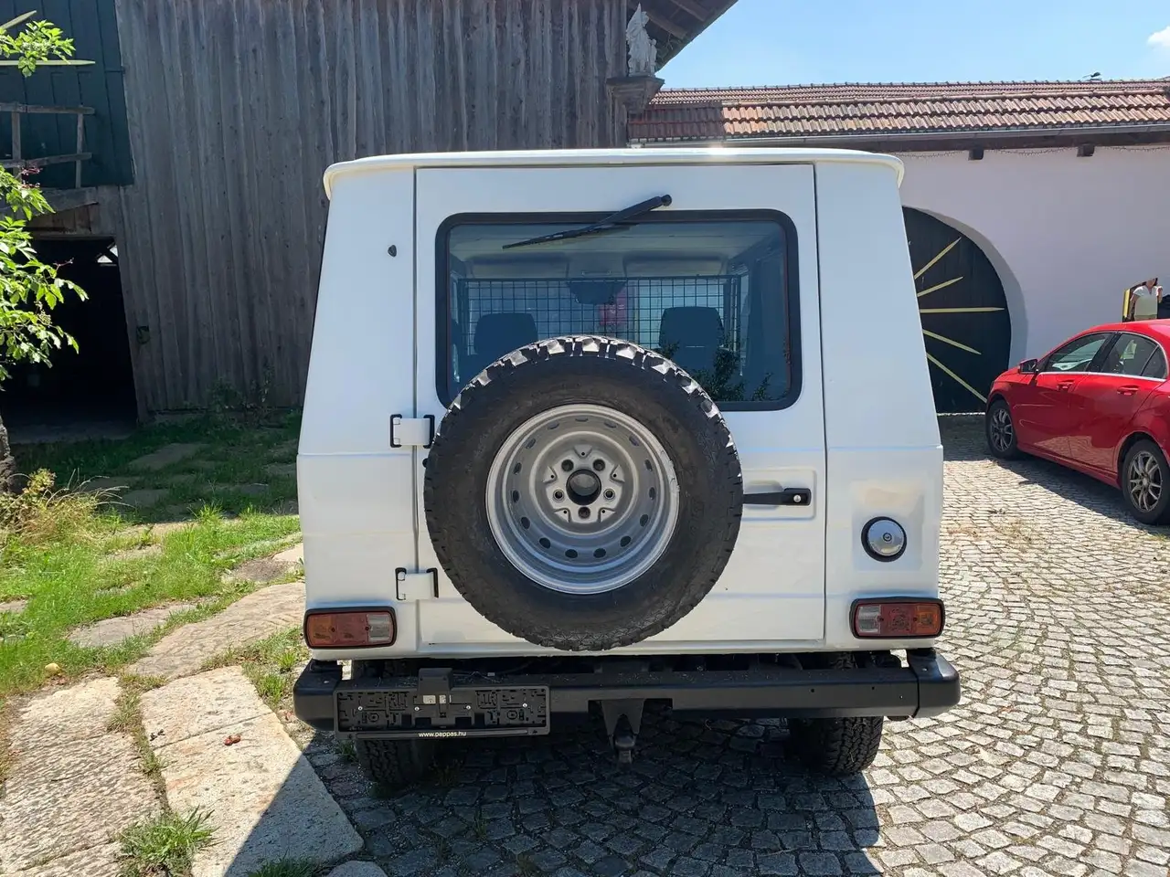 Mercedes-Benz G 300 GD, foto 6